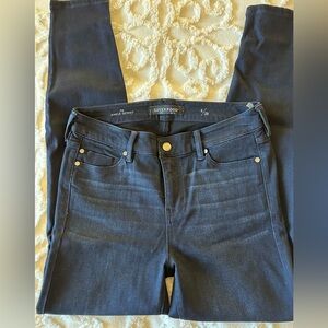Liverpool skinny ankle jean, indigo, like new, size 6/28